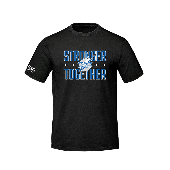 NORTH MEADOWS STRONGER TOGETHER RETRO TEE (UNISEX)