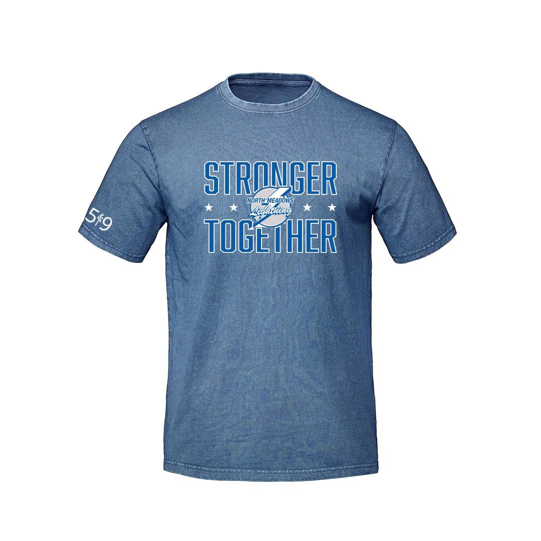 NORTH MEADOWS STRONGER TOGETHER RETRO TEE (UNISEX)