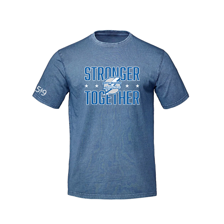 NORTH MEADOWS STRONGER TOGETHER RETRO TEE (UNISEX)