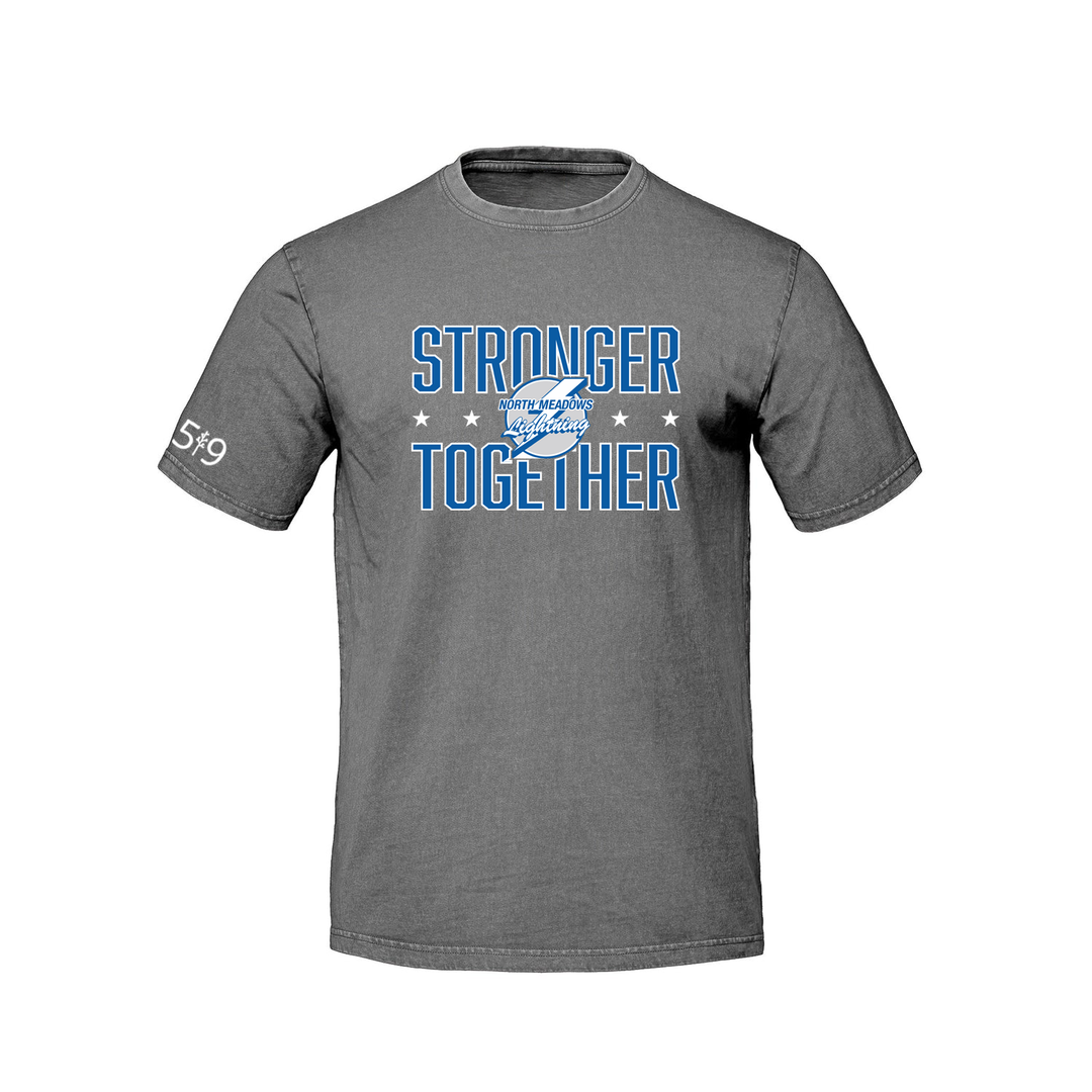 NORTH MEADOWS STRONGER TOGETHER RETRO TEE (UNISEX)