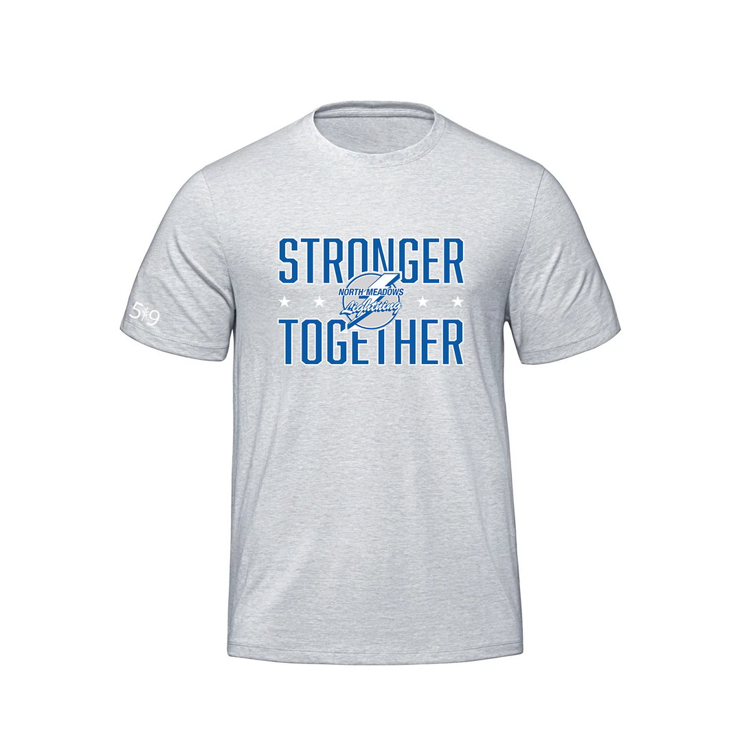 NORTH MEADOWS STRONGER TOGETHER PREMIUM TEE (MENS)