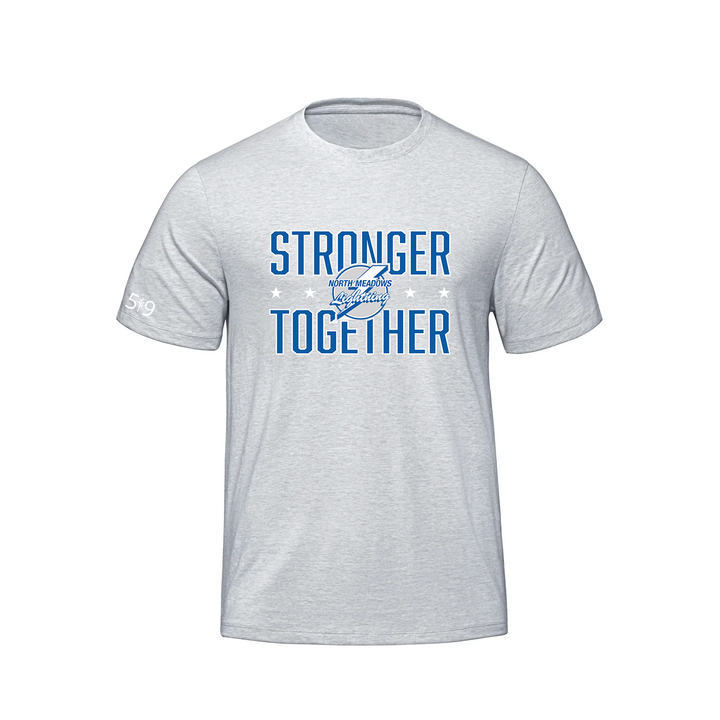 NORTH MEADOWS STRONGER TOGETHER PREMIUM TEE (MENS)