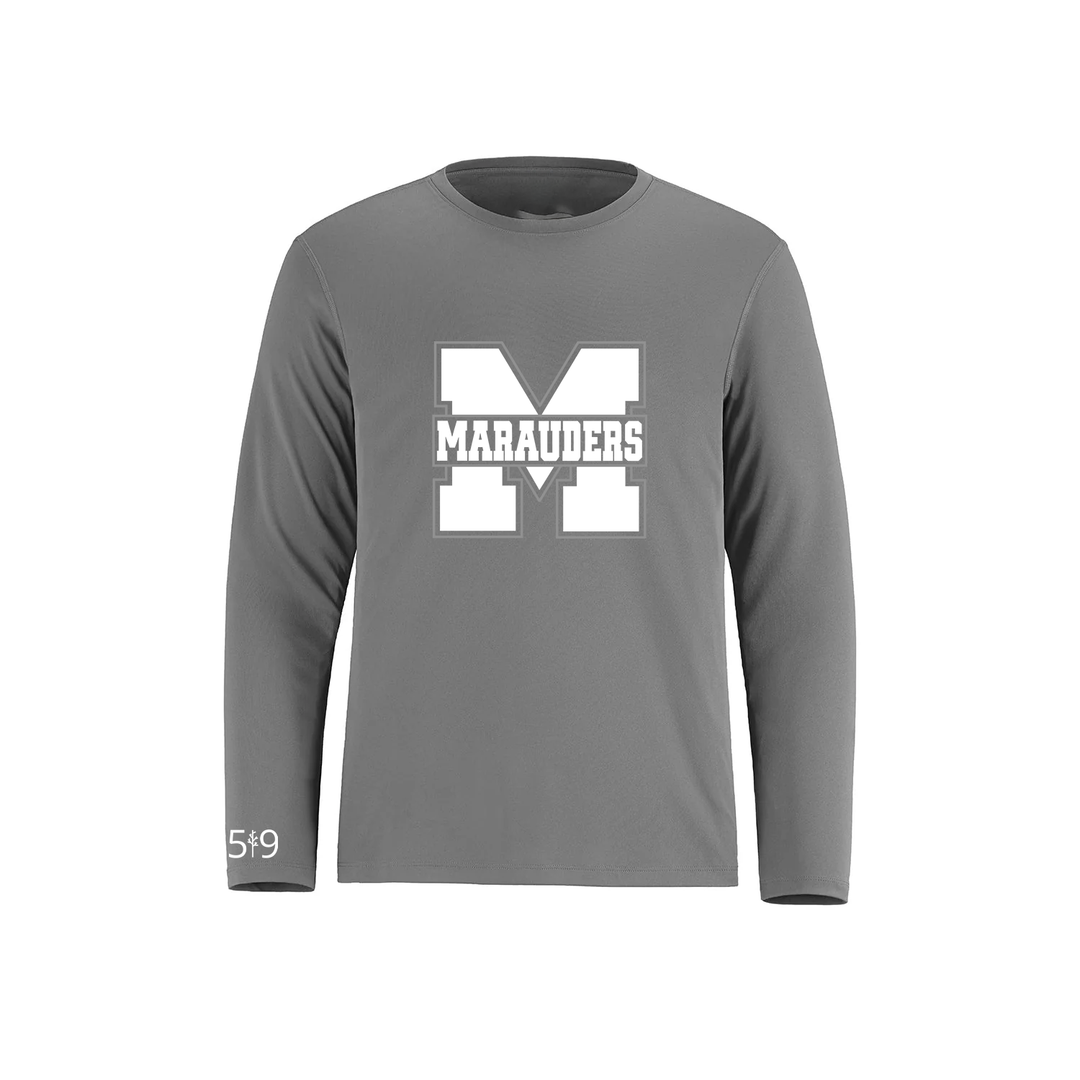 MARAUDERS CLASSIC ATHLETIC LONG SLEEVE (UNISEX)