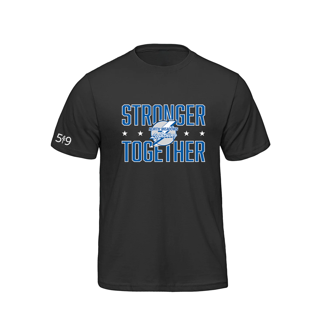 NORTH MEADOWS STRONGER TOGETHER TEE (YOUTH)