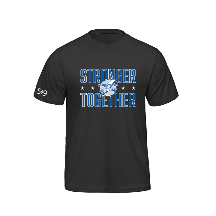 NORTH MEADOWS STRONGER TOGETHER TEE (YOUTH)