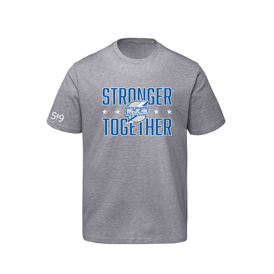 NORTH MEADOWS STRONGER TOGETHER TEE (YOUTH)