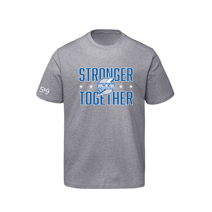 NORTH MEADOWS STRONGER TOGETHER TEE (YOUTH)
