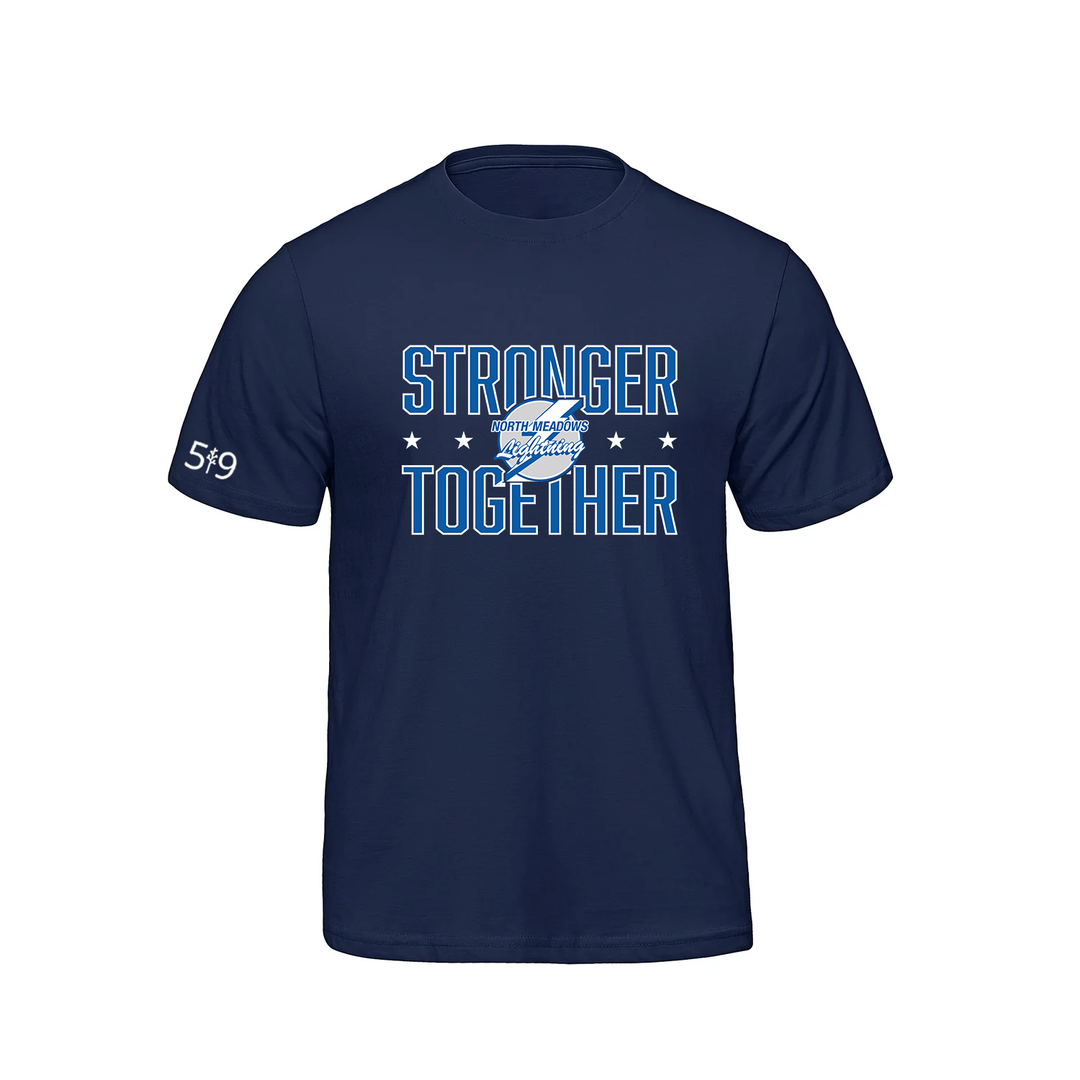 NORTH MEADOWS STRONGER TOGETHER TEE (YOUTH)