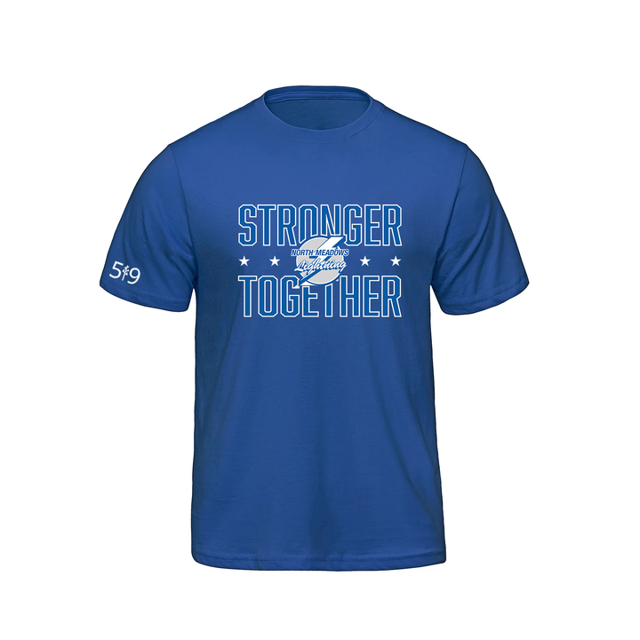 NORTH MEADOWS STRONGER TOGETHER TEE (YOUTH)