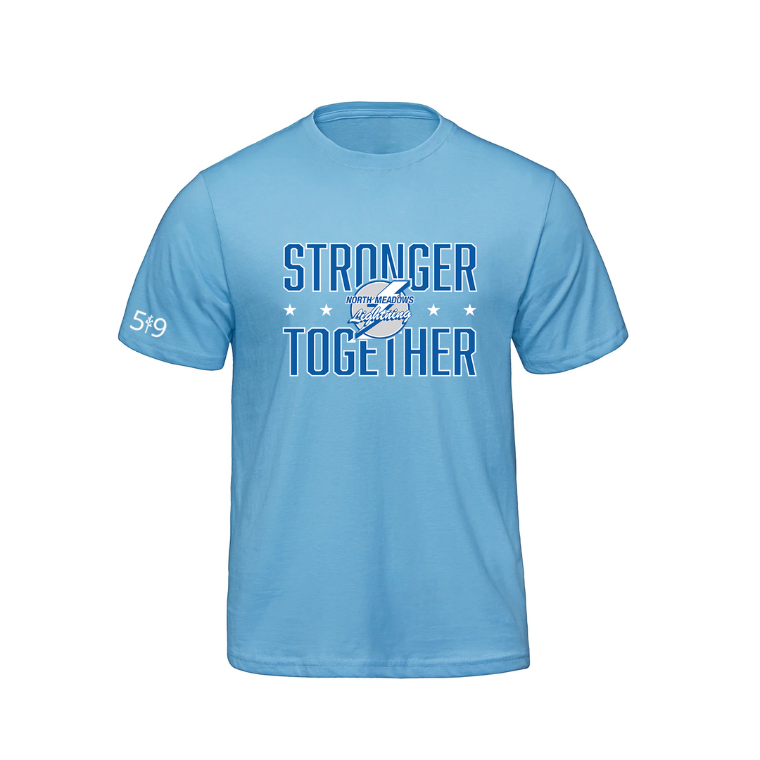 NORTH MEADOWS STRONGER TOGETHER TEE (YOUTH)