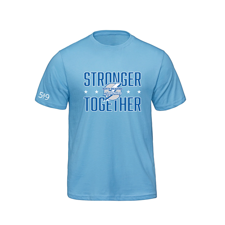 NORTH MEADOWS STRONGER TOGETHER TEE (YOUTH)