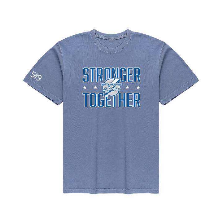 NORTH MEADOWS STRONGER TOGETHER VINTAGE TEE (UNISEX)