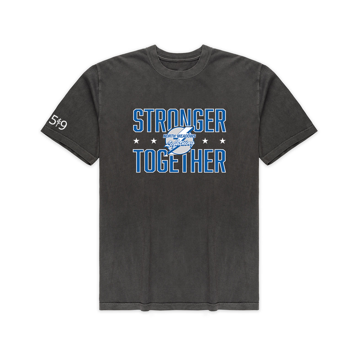 NORTH MEADOWS STRONGER TOGETHER VINTAGE TEE (UNISEX)
