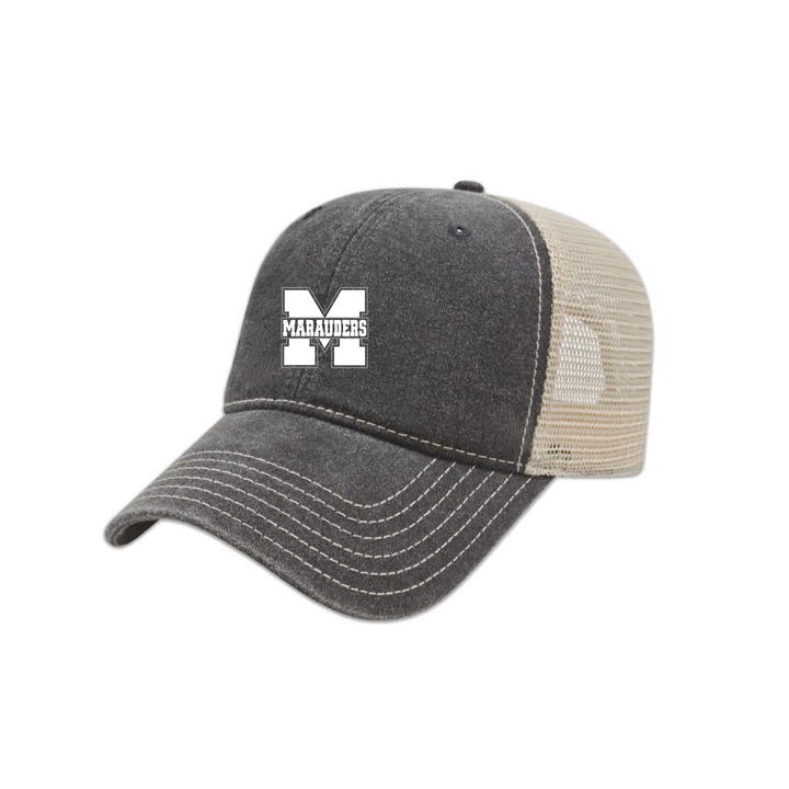 NMDHS EMBROIDERED VINTAGE TRUCKER CAP