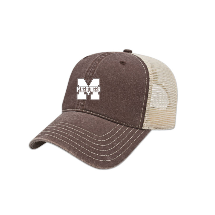 NMDHS EMBROIDERED VINTAGE TRUCKER CAP