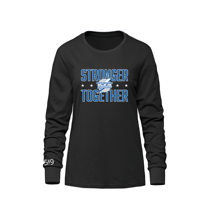 NORTH MEADOWS STRONGER TOGETHER LONG SLEEVE (WOMENS)