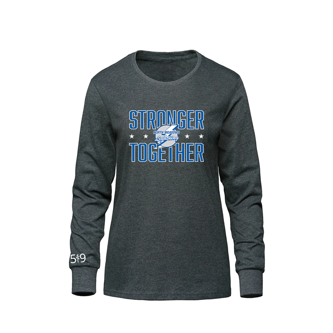 NORTH MEADOWS STRONGER TOGETHER LONG SLEEVE (WOMENS)
