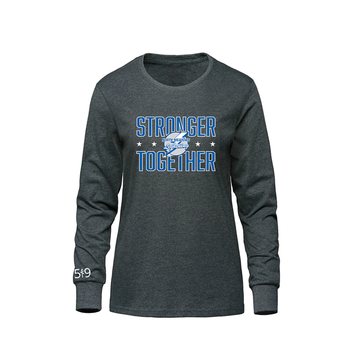 NORTH MEADOWS STRONGER TOGETHER LONG SLEEVE (WOMENS)