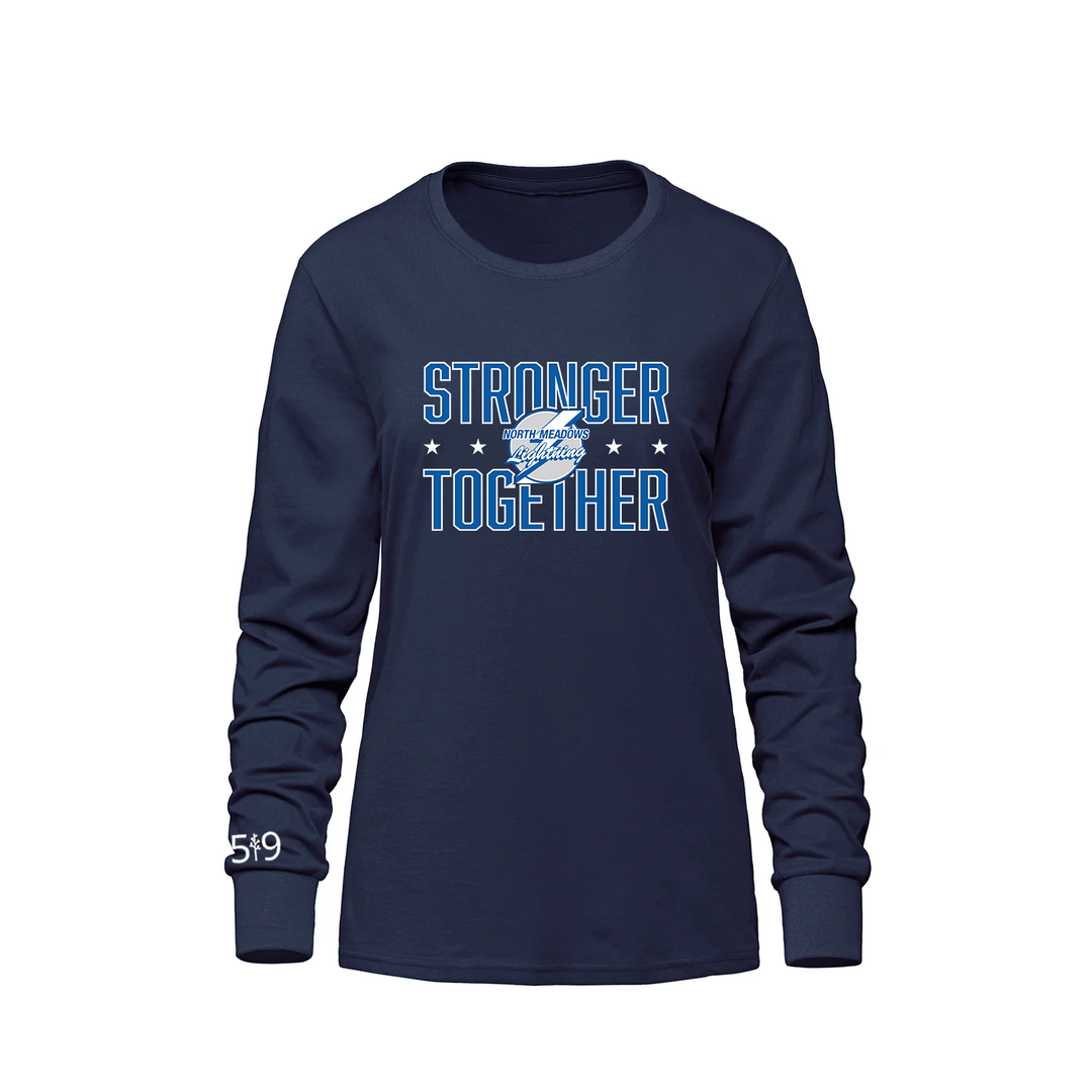 NORTH MEADOWS STRONGER TOGETHER LONG SLEEVE (WOMENS)