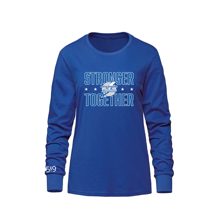 NORTH MEADOWS STRONGER TOGETHER LONG SLEEVE (WOMENS)