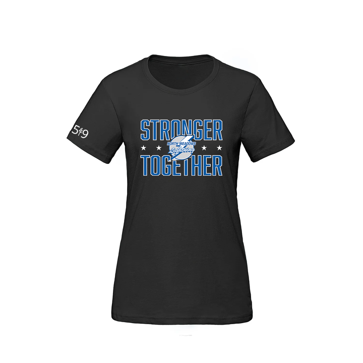 NORTH MEADOWS STRONGER TOGETHER TEE (WOMENS)