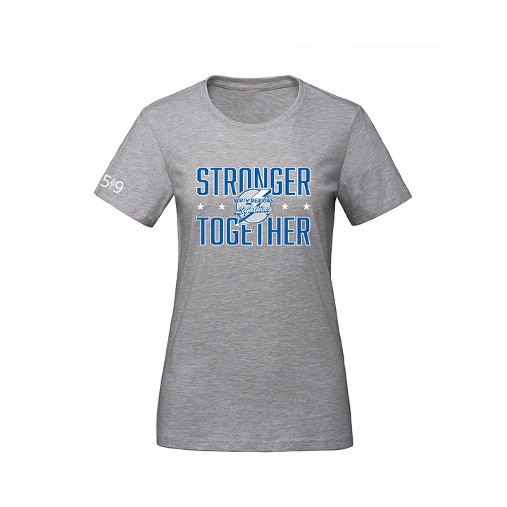 NORTH MEADOWS STRONGER TOGETHER TEE (WOMENS)