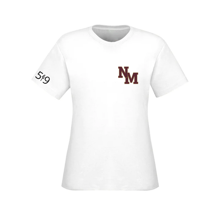 NORTH MIDDLESEX TEE (WOMENS)