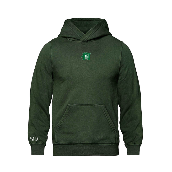 NORTHRIDGE EMBROIDERED RETRO HOODIE (UNISEX)