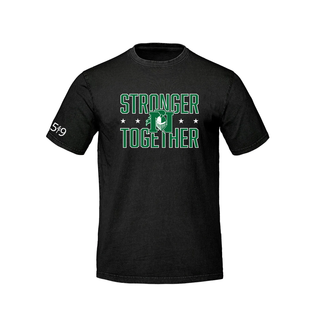 NORTHRIDGE STRONGER TOGETHER RETRO TEE (UNISEX)