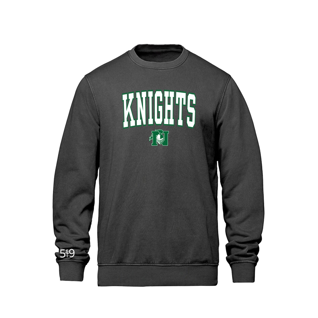 NORTHRIDGE KNIGHTS VARSITY RETRO CREW (UNISEX)