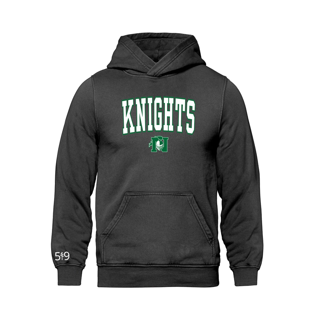 NORTHRIDGE KNIGHTS VARSITY RETRO HOODIE (UNISEX)
