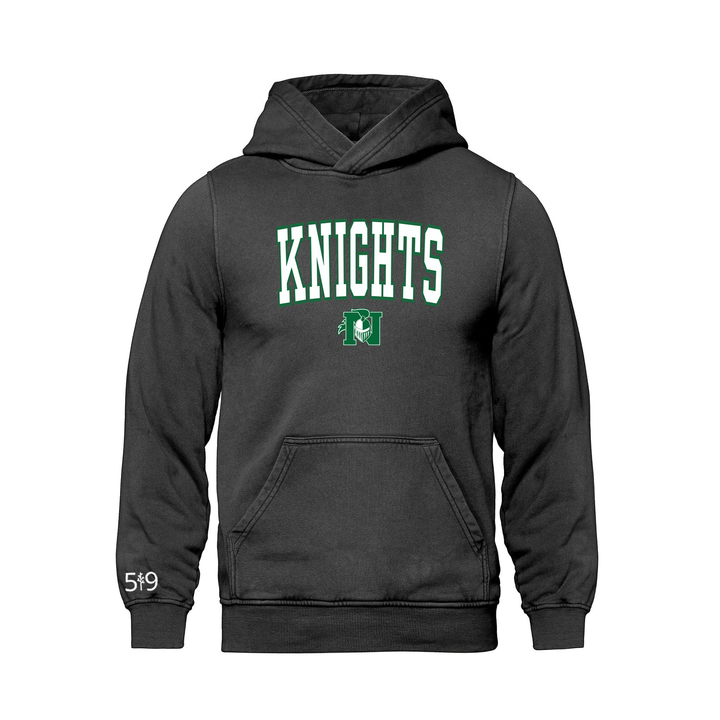NORTHRIDGE KNIGHTS VARSITY RETRO HOODIE (UNISEX)