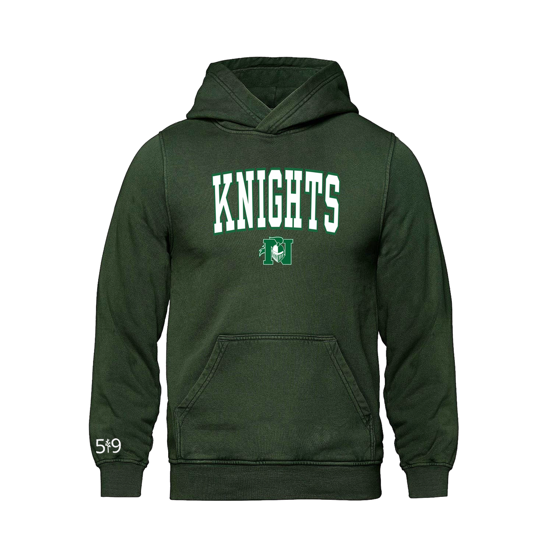 NORTHRIDGE KNIGHTS VARSITY RETRO HOODIE (UNISEX)