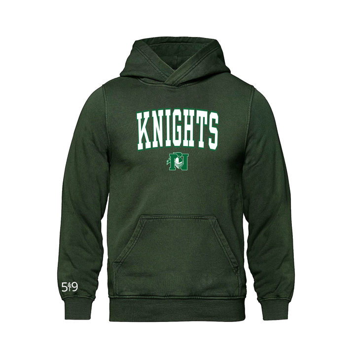 NORTHRIDGE KNIGHTS VARSITY RETRO HOODIE (UNISEX)
