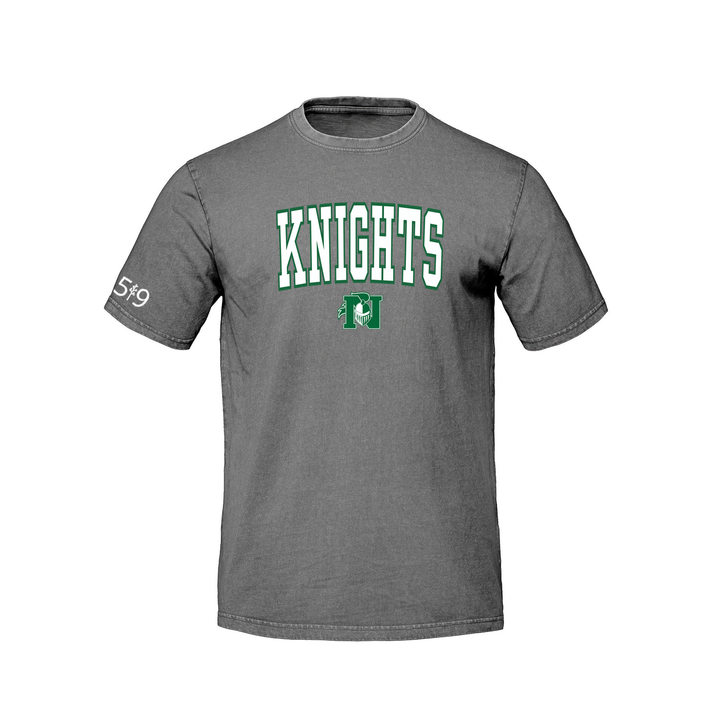 NORTHRIDGE KNIGHTS VARSITY RETRO TEE (UNISEX)