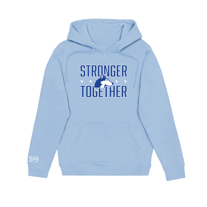 NEW SARUM STRONGER TOGETHER HOODIE (UNSEX)