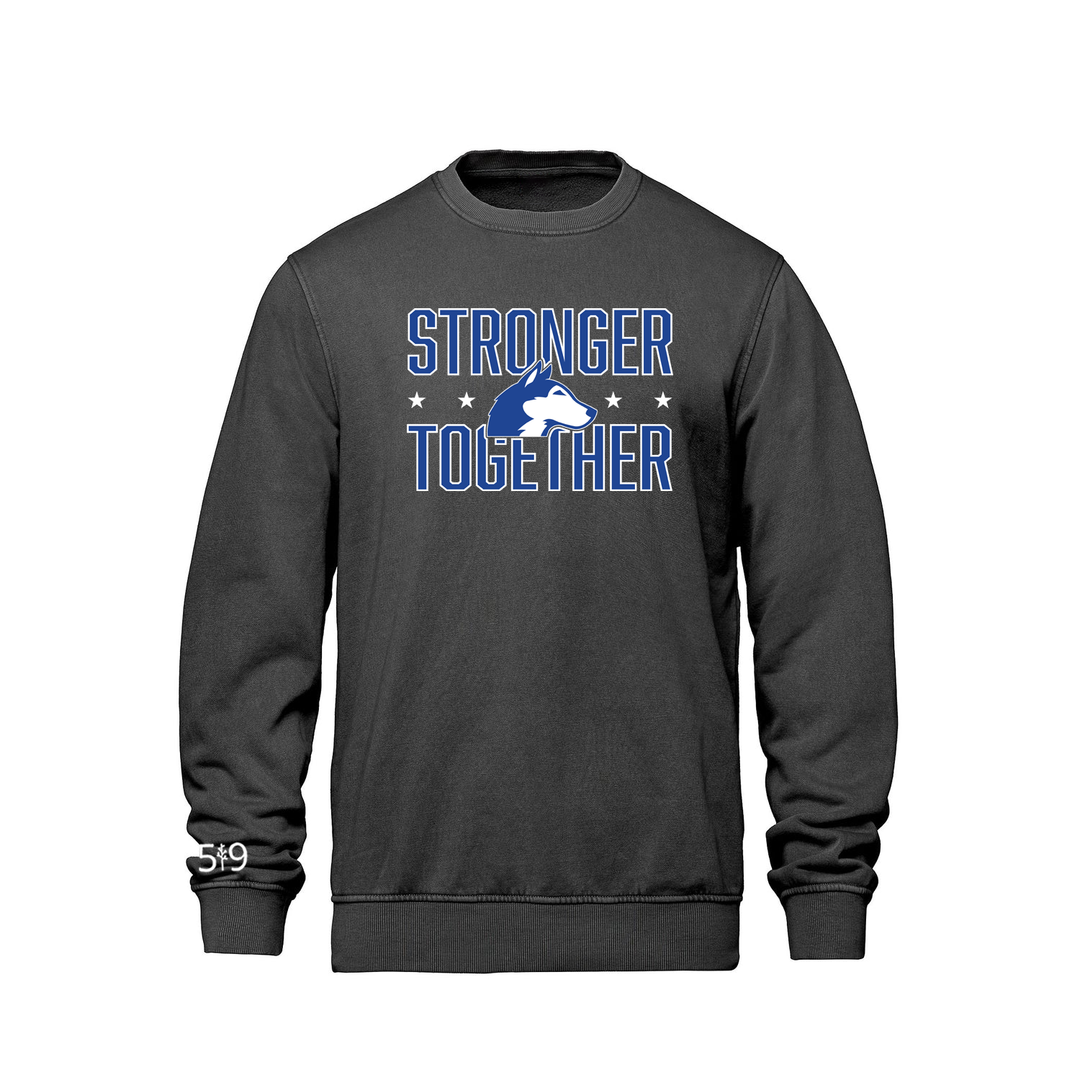 NEW SARUM STRONGER TOGETHER RETRO CREW (UNISEX)