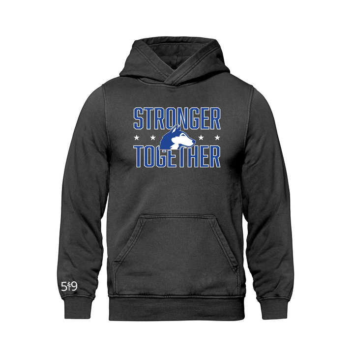 NEW SARUM STRONGER TOGETHER RETRO HOODIE (UNISEX)
