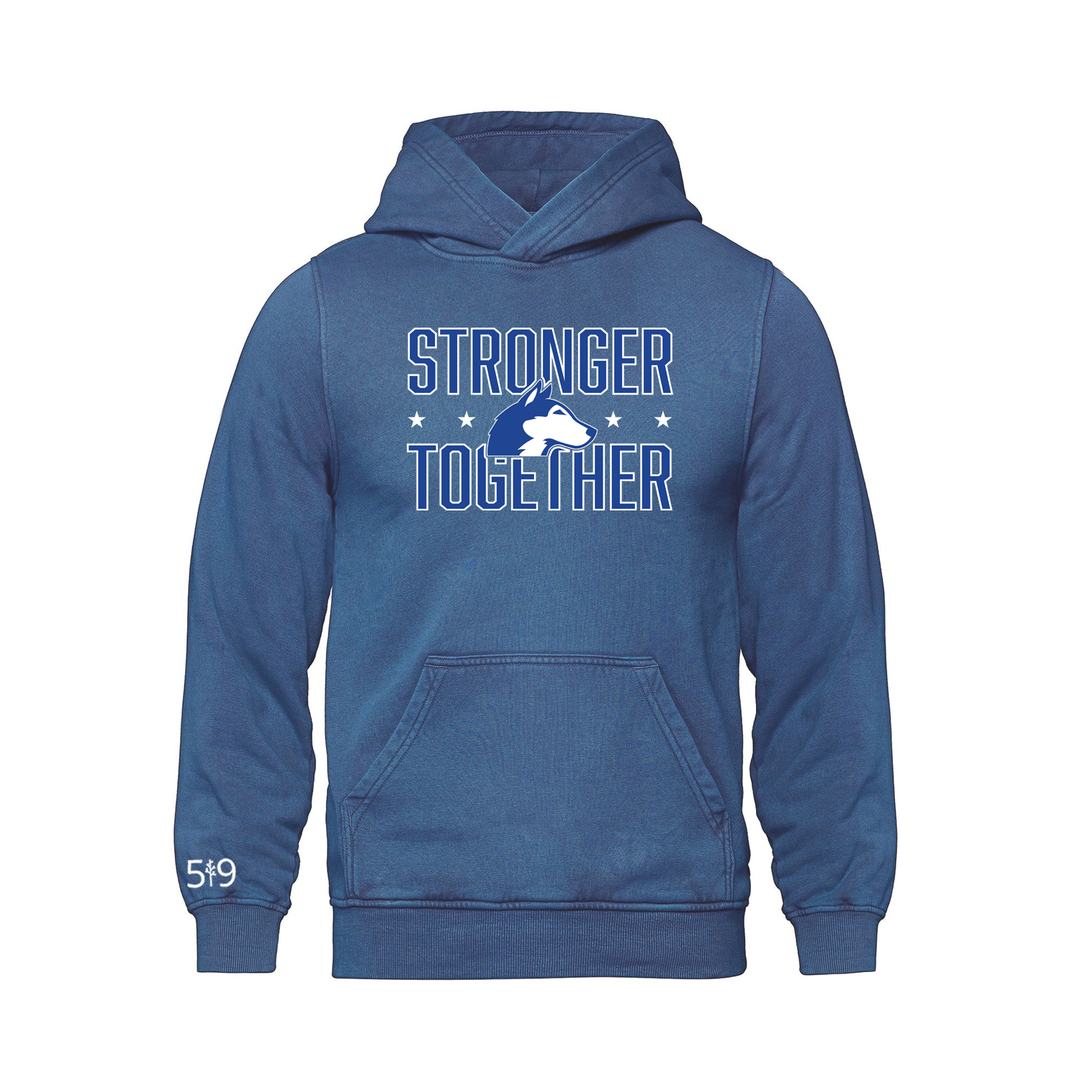 NEW SARUM STRONGER TOGETHER RETRO HOODIE (UNISEX)
