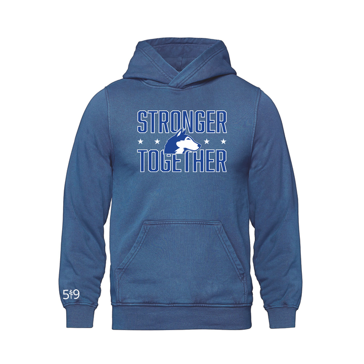 NEW SARUM STRONGER TOGETHER RETRO HOODIE (UNISEX)
