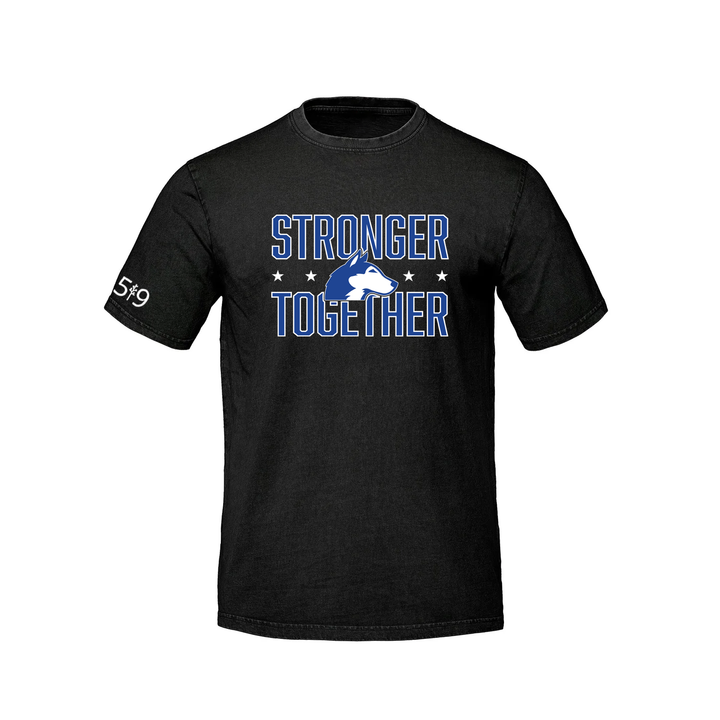 NEW SARUM STRONGER TOGETHER RETRO TEE (UNISEX)