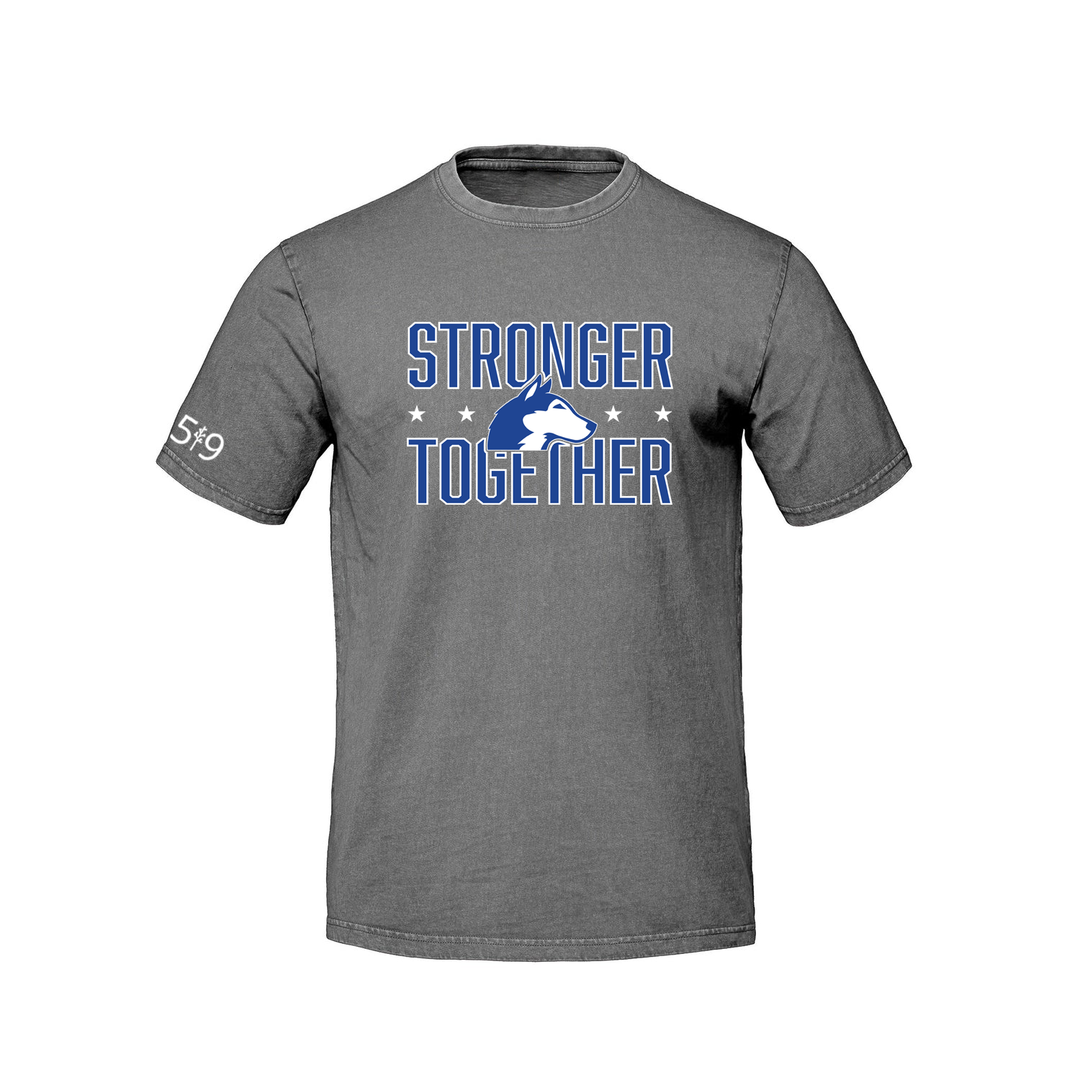 NEW SARUM STRONGER TOGETHER RETRO TEE (UNISEX)