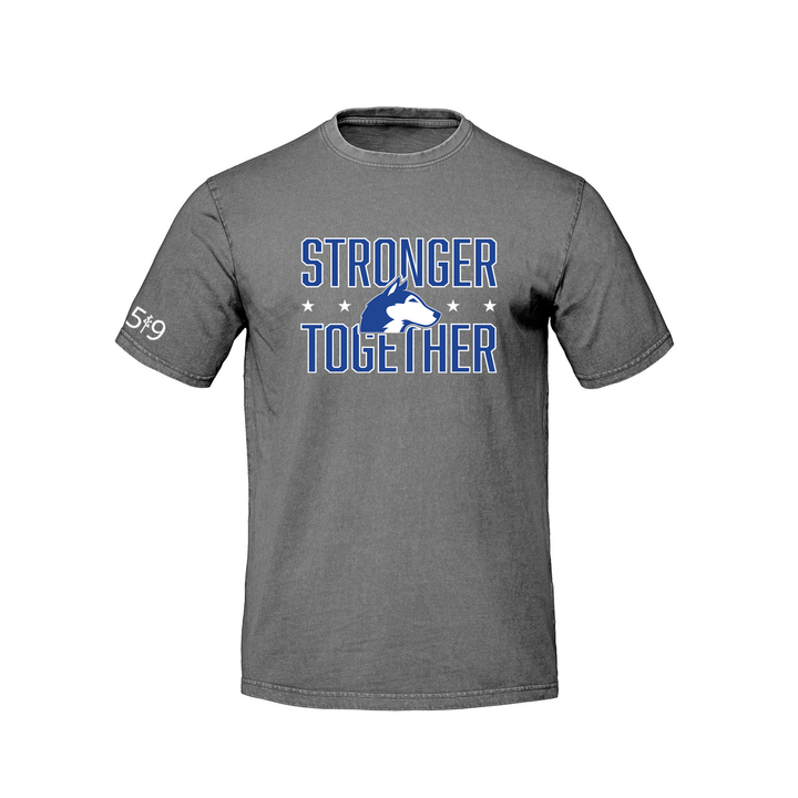 NEW SARUM STRONGER TOGETHER RETRO TEE (UNISEX)