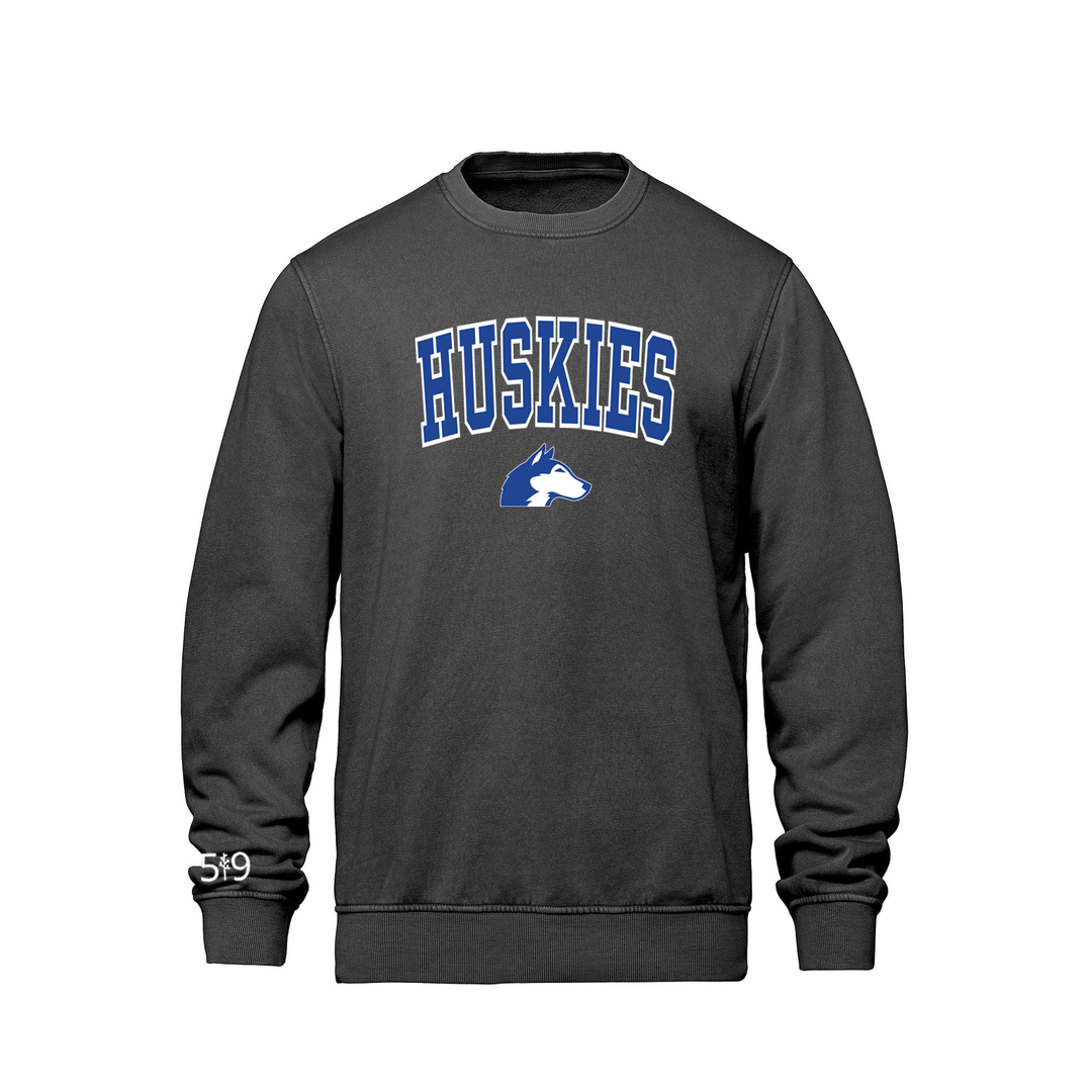 NEW SARUM HUSKIES VARSITY RETRO CREW (UNISEX)