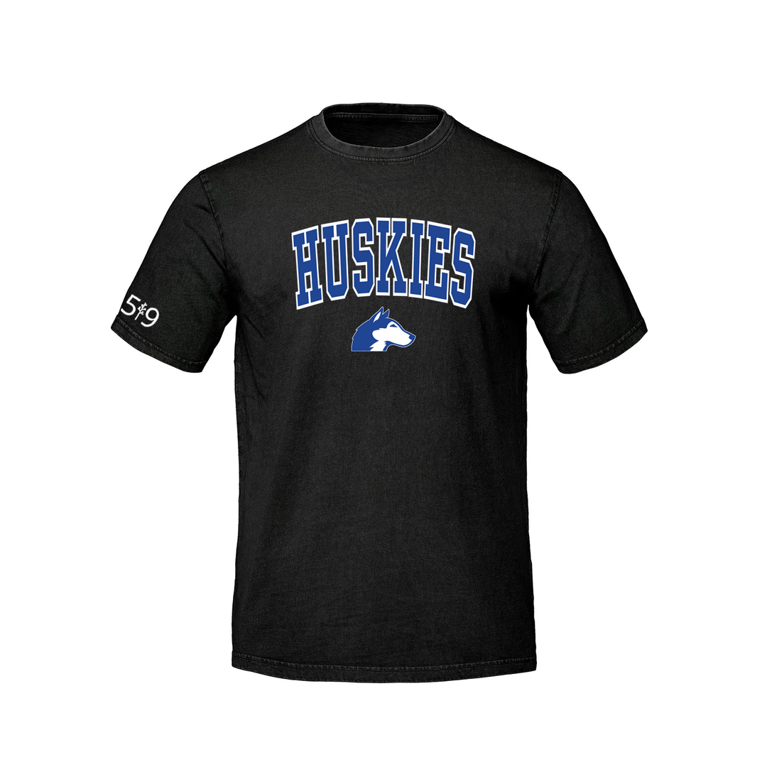 NEW SARUM HUSKIES VARSITY RETRO TEE (UNISEX)