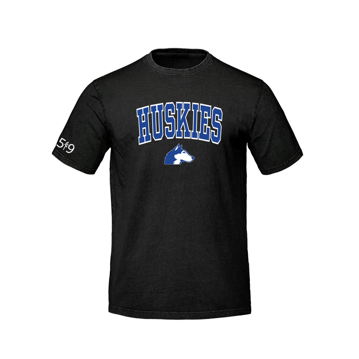NEW SARUM HUSKIES VARSITY RETRO TEE (UNISEX)