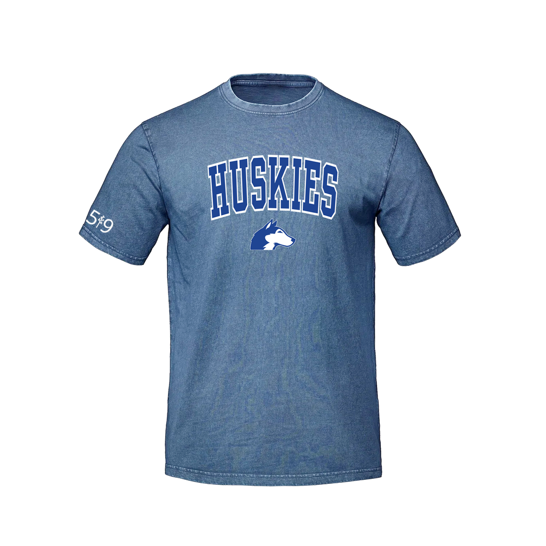 NEW SARUM HUSKIES VARSITY RETRO TEE (UNISEX)