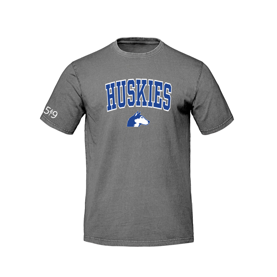 NEW SARUM HUSKIES VARSITY RETRO TEE (UNISEX)
