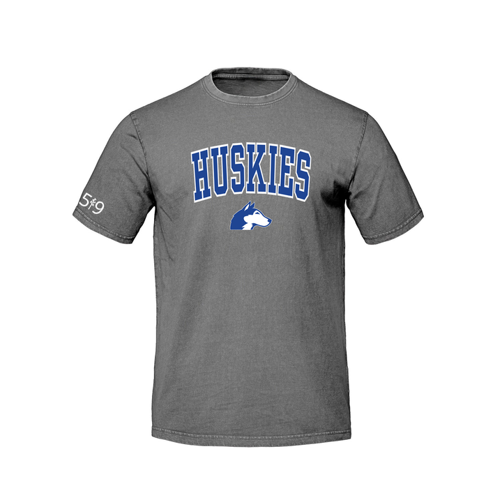 NEW SARUM HUSKIES VARSITY RETRO TEE (UNISEX)