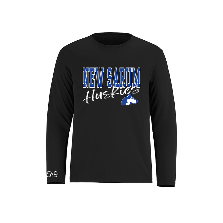 NEW SARUM SIGNATURE ATHLETIC LONG SLEEVE (UNISEX)